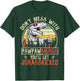Don't Mess With Pawpawsaurus You'll Get Jurasskicked Pawpaw T-Shirt - T-Shirt | Forest
