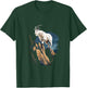 Mountain Goat Climbing Animal Mountaineering T-Shirt - T-Shirt | Forest