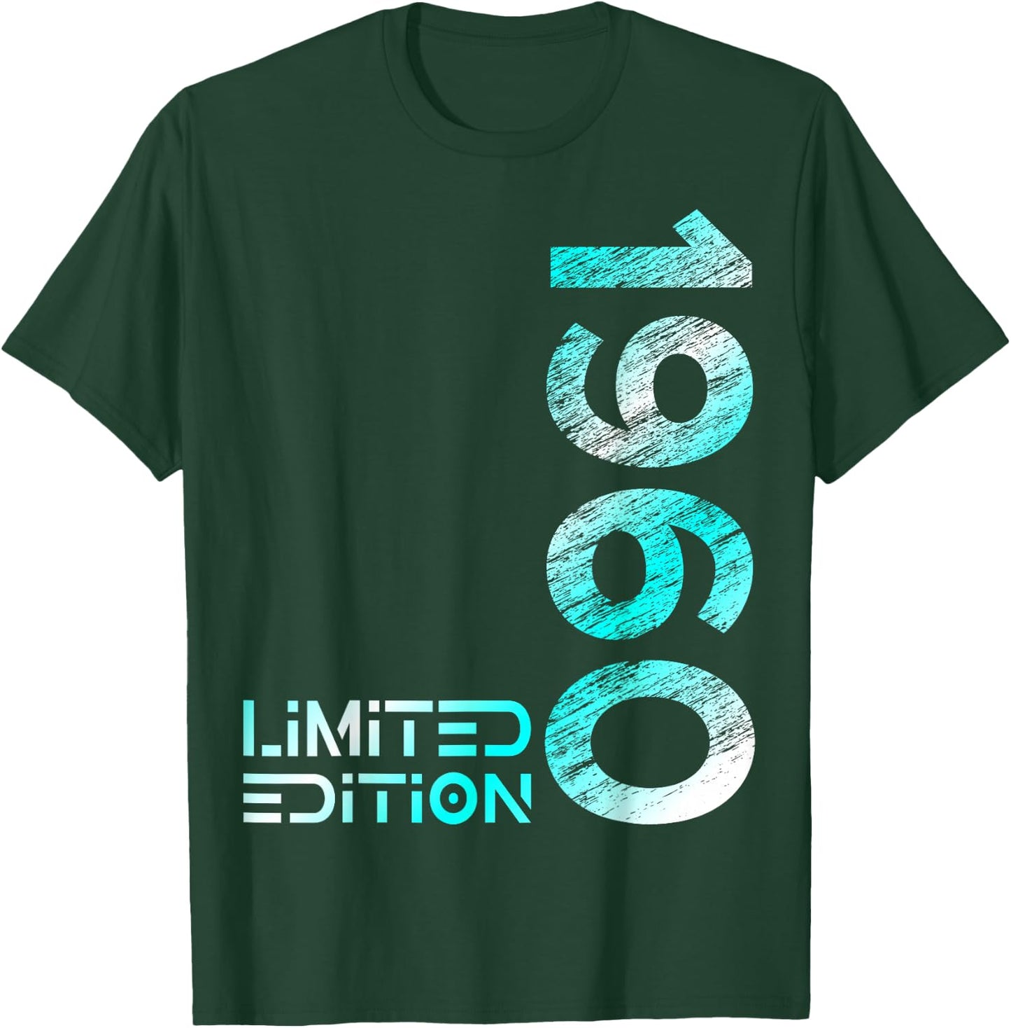66. Geburtstag Limited Edition Jahrgang 1960 Mann Frau T-Shirt - T-Shirt | Forest