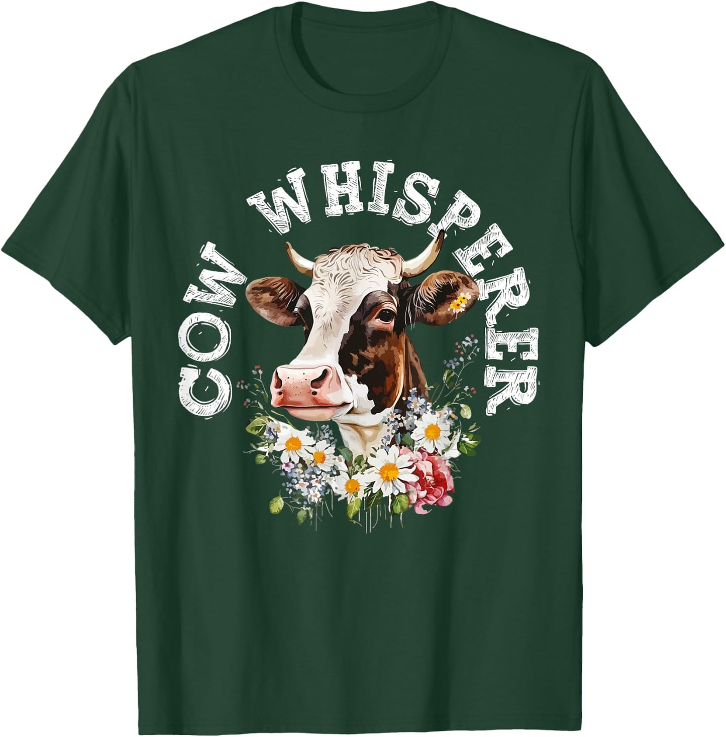 Show Cattle Show Steer Show Heifer Livestock Cow Show T-Shirt - T-Shirt | Forest