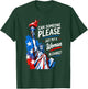 Can Someone Please Put a Woman in Charge 4th July Feminist T-Shirt - T-Shirt | Forest
