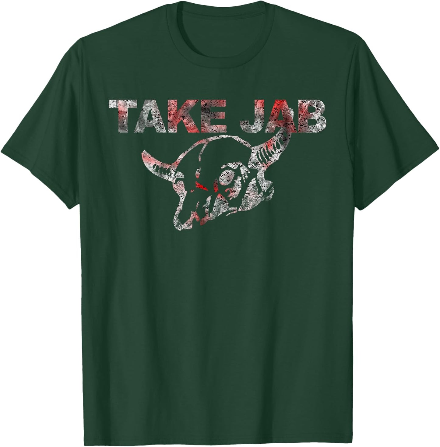 OOtees - Take Jab Jouvert Jab Jab Soca T-Shirt - T-Shirt | Forest