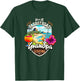 Parrothead Grandpa T-Shirt - T-Shirt | Forest