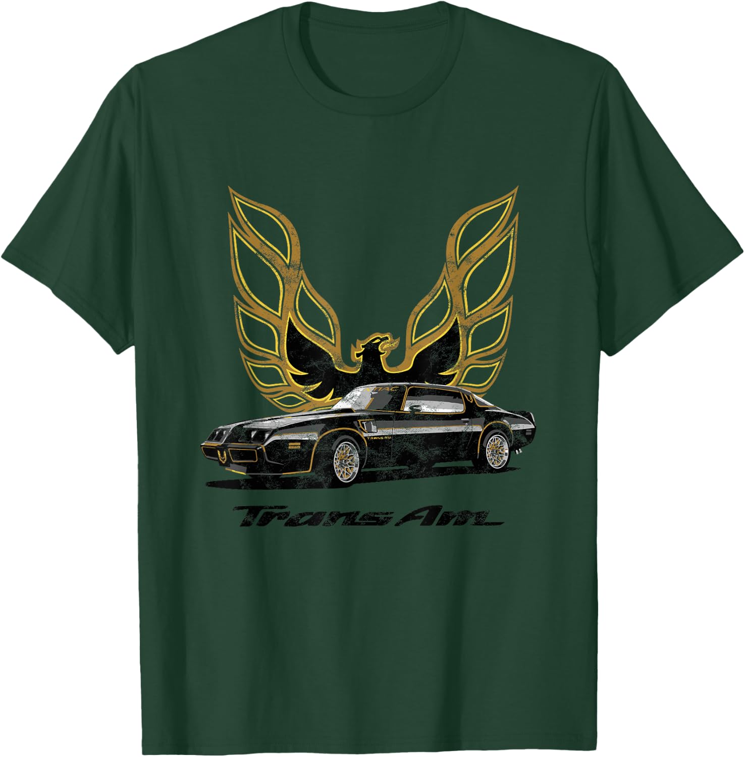 Classic Old School Muscle Car Classic American T-Shirt - T-Shirt | Forest