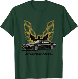 Classic Old School Muscle Car Classic American T-Shirt - T-Shirt | Forest