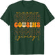 Cousins Giving Kids Thanksgiving Men Women Cousins Giving T-Shirt - T-Shirt | Forest