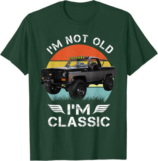 1989 K5 Blazer Black T-Shirt - T-Shirt | Forest
