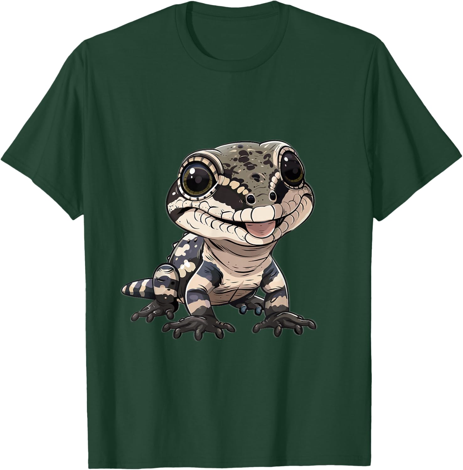 Tegu Lover Stuffed Animal Plush Essentials Lizard Lover Tegu T-Shirt - T-Shirt | Forest