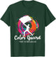Color Guard Makin' The Band Look Good - Marching Band Lover T-Shirt - T-Shirt | Forest