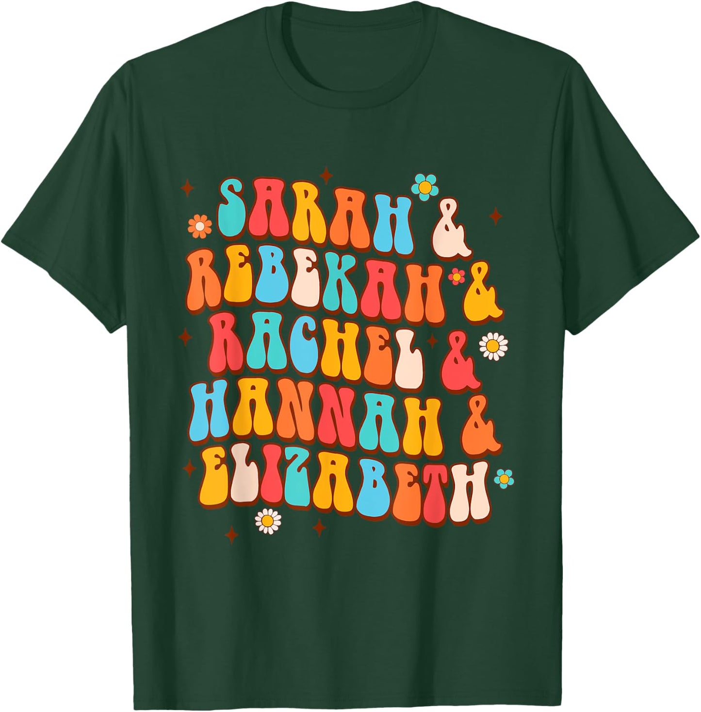 Christian Women Of The Bible Sarah Barren Infertility IVF T-Shirt - T-Shirt | Forest