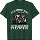 Ich Schnarche Nicht Spruch Lustig Bauer Landwirt Traktor T-Shirt - T-Shirt | Forest