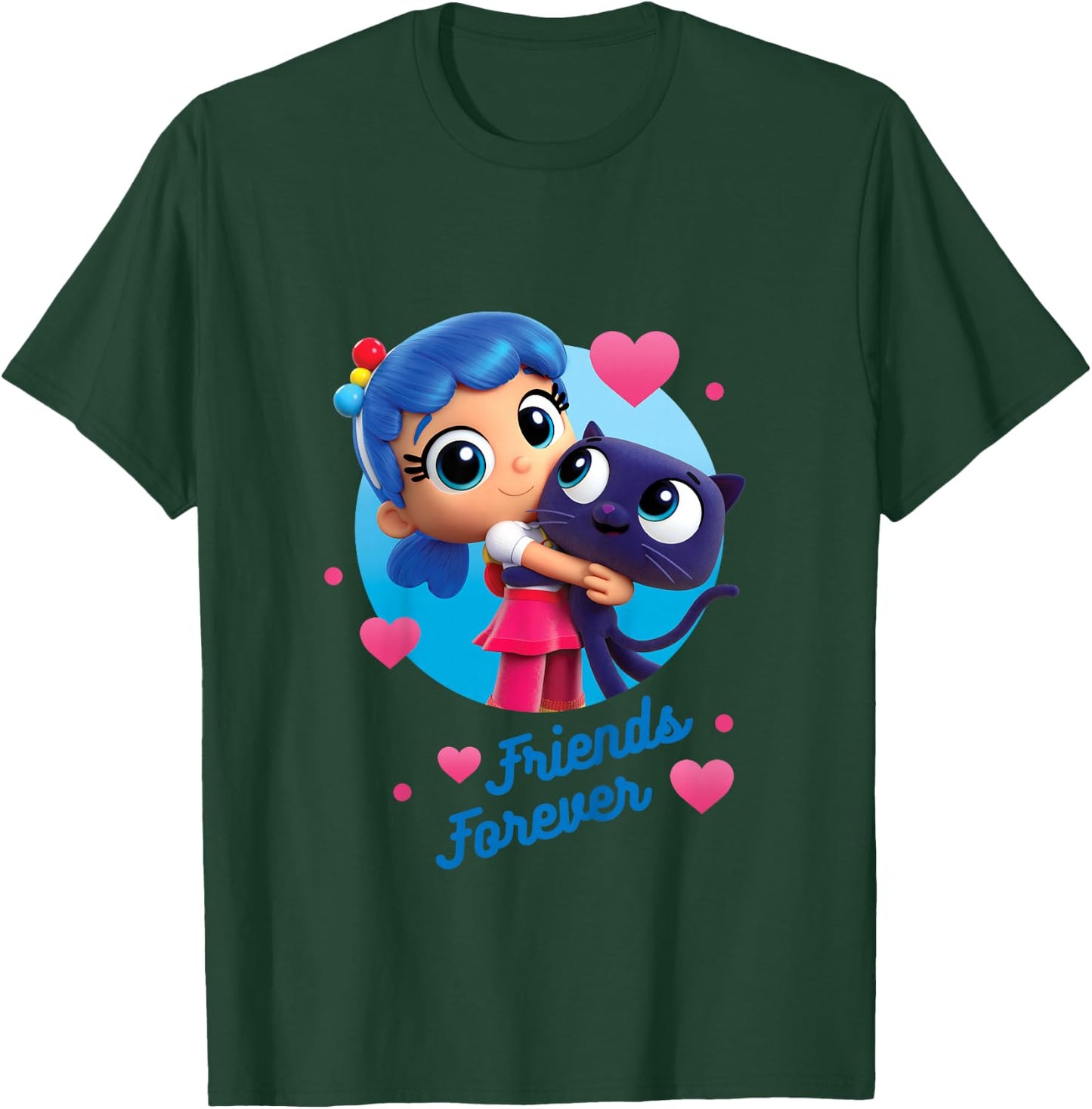 Kids True and The Rainbow Kingdom T-Shirt - T-Shirt | Forest