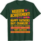 New Achievement Happy Fathers Day Crawler Gamer Dad USA T-Shirt - T-Shirt | Forest