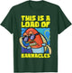 Mademark x SpongeBob SquarePants - This Is A Load of Barnacles Funny SpongeBob Fish Joke T-Shirt - T-Shirt | Forest