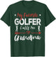 My Favorite Golfer Calls Me Grandma Golf Grandma T-Shirt - T-Shirt | Forest