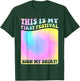 This Is My First Festival Sign My Shirt Tie Dye Kids Music T-Shirt - T-Shirt | Forest