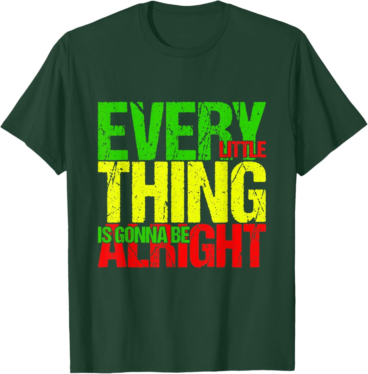 Reggae Music - Rasta - Jamaica - Reggae T-Shirt - T-Shirt | Forest