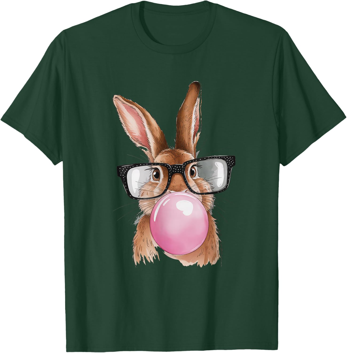 Easter Bunny Gifts Boys Egg Hunt Family Easter Sunday Rabbit T-Shirt - T-Shirt | Forest