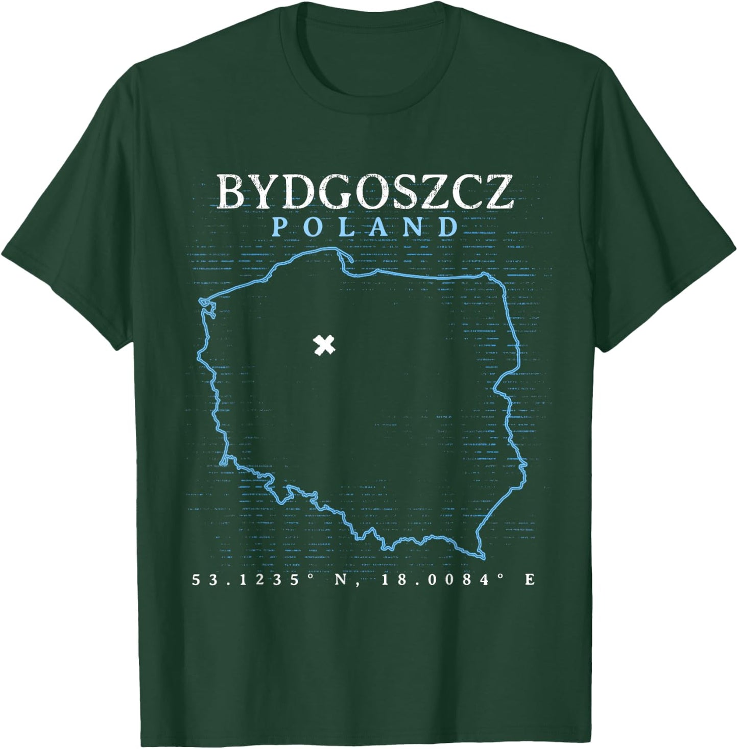 Poland Bydgoszcz T-Shirt - T-Shirt | Forest
