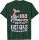 100 Mermazing Days Of 1st Grade 100th Day Of School Mermaid T-Shirt - T-Shirt | Forest