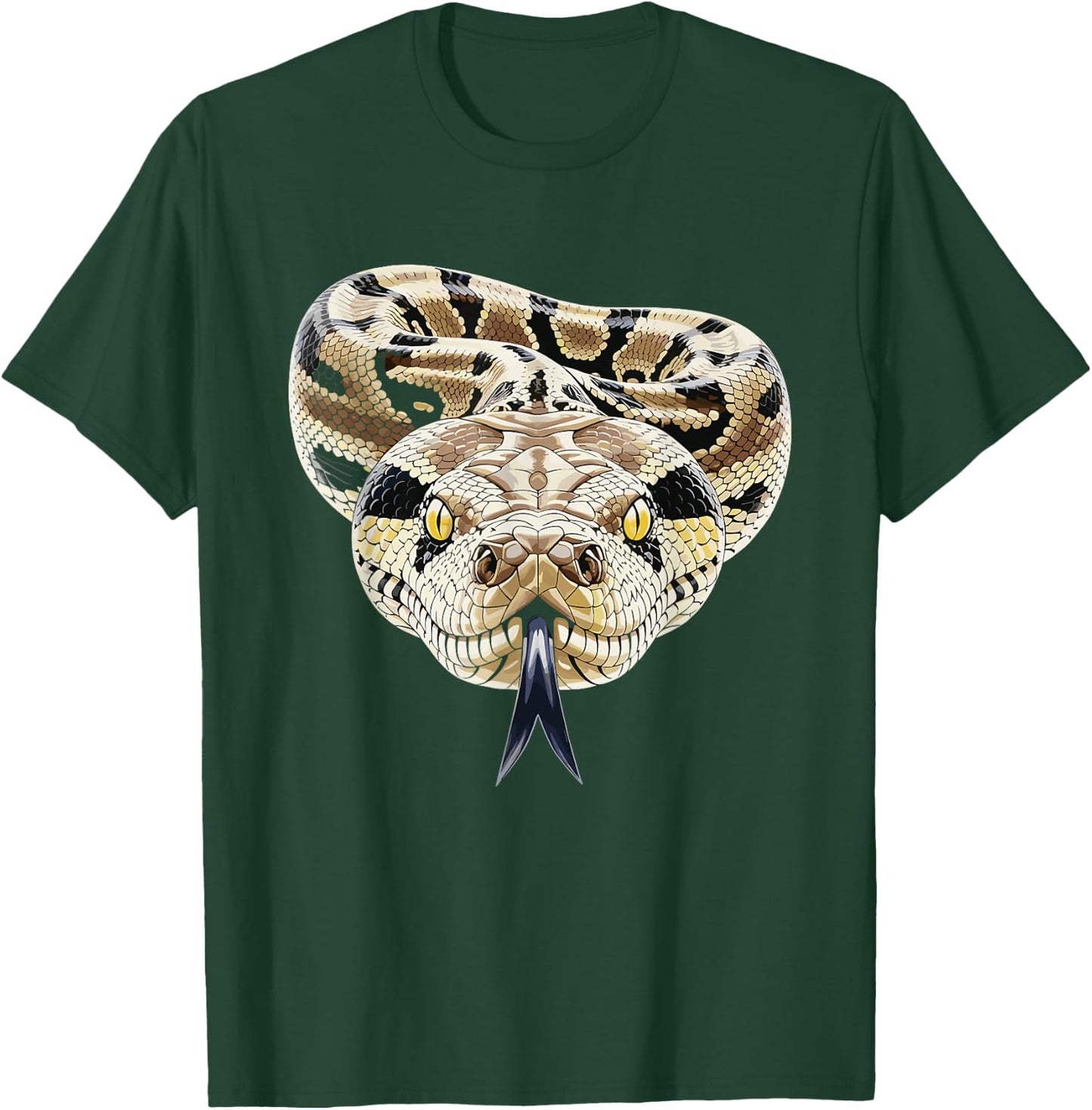 Snake Boa Constrictor T-Shirt - T-Shirt | Forest