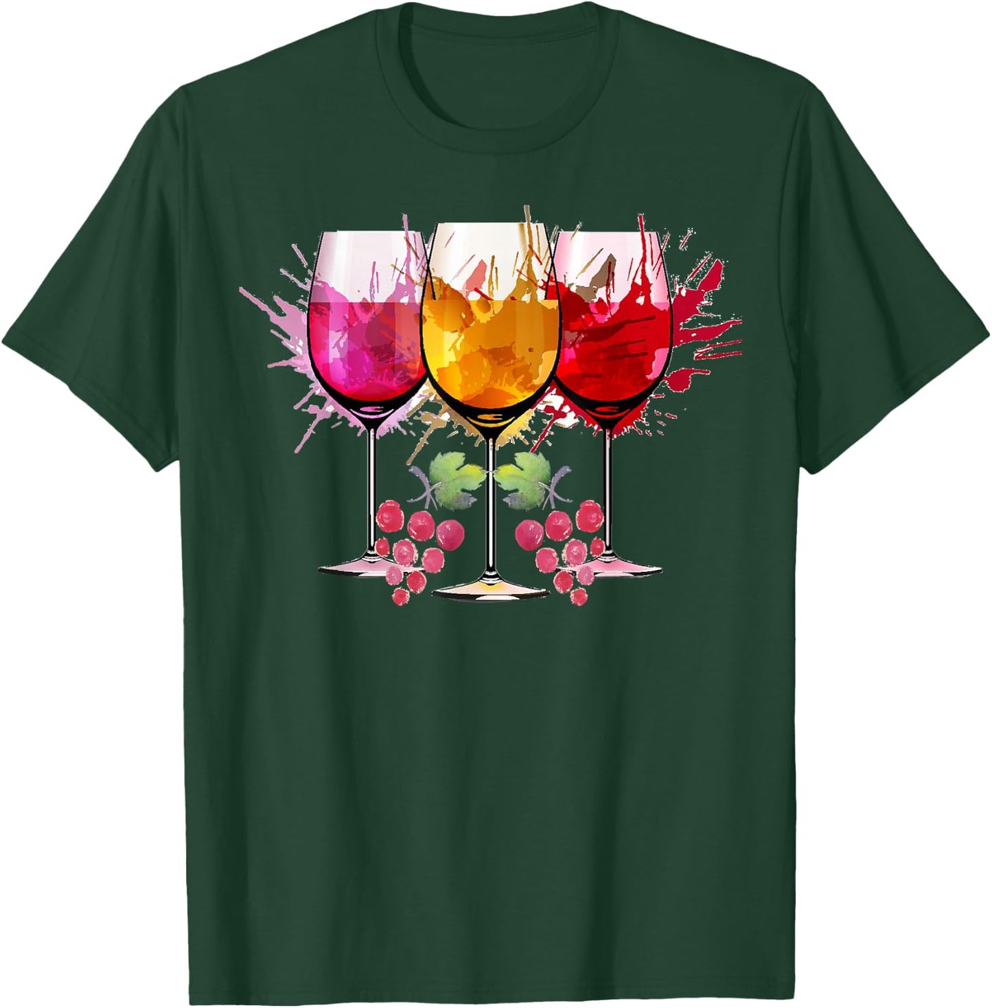 Bonne fête nationale du vin, j'aime le vin, j'aime le vin, maman, maman T-Shirt - T-Shirt | Forest