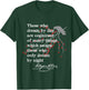 Edgar Allan Poe Shirt, Writer Gift Poet English Teacher Women T-Shirt - T-Shirt | Forest