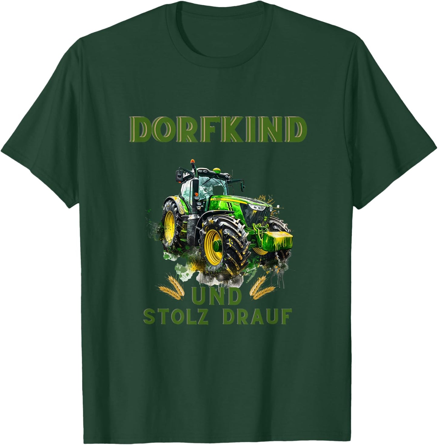 Traktor Deutz für das Dorfkind I Landwirtschaft Kinder T-Shirt - T-Shirt | Forest