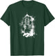 Lighthouse Sea Light Seagulls Coast Harbour Maritime Lighthouse, black, s T-Shirt - T-Shirt | Forest