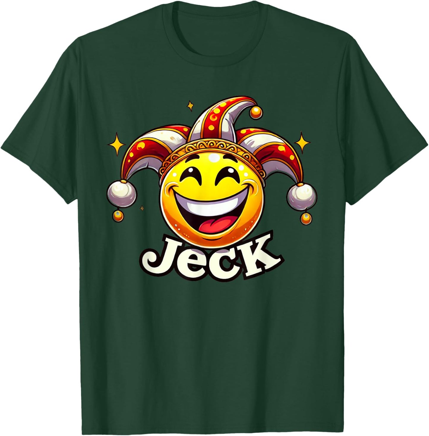 Jeck Kölle Alaaf für Kölsche Jung und Kölnerin T-Shirt - T-Shirt | Forest