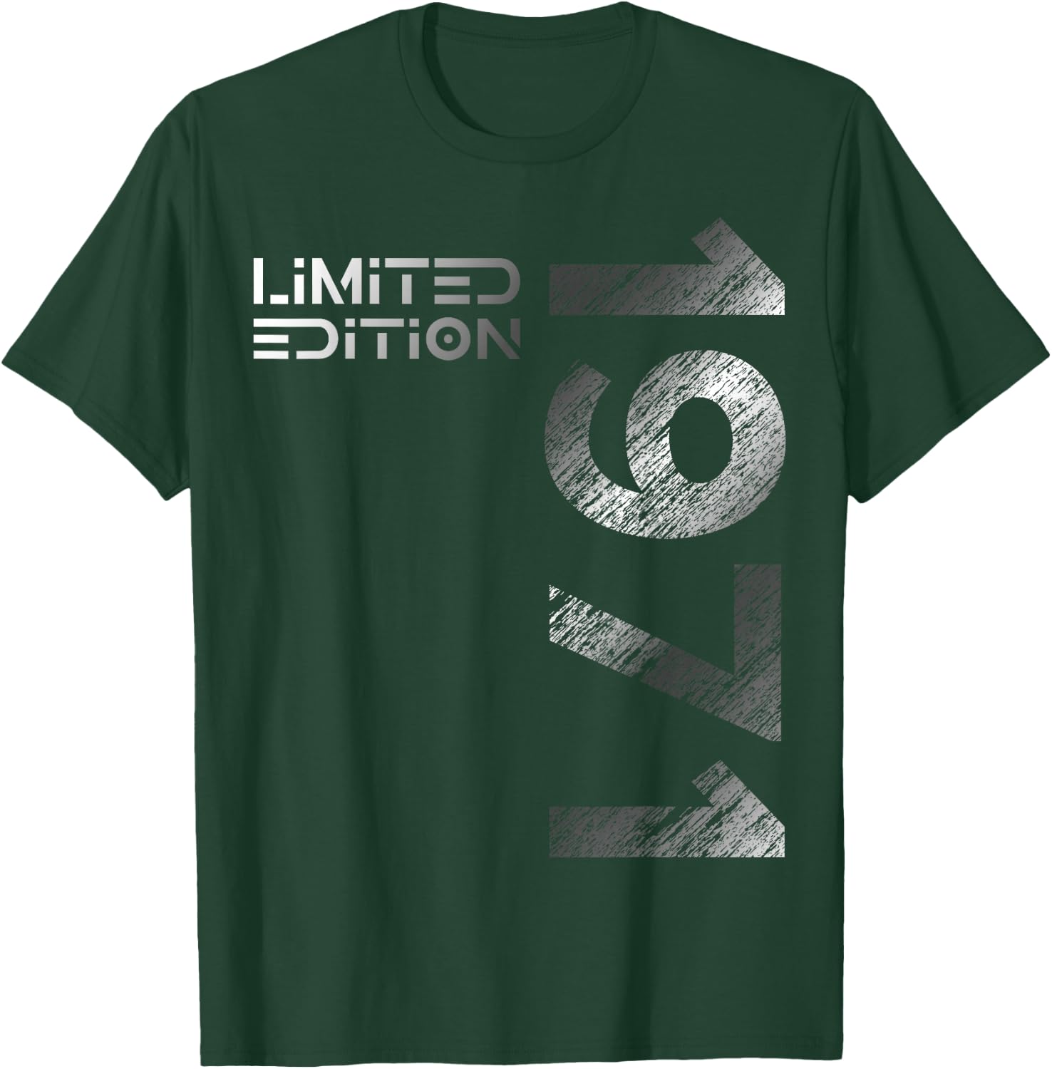 55. Geburtstag Limited Edition Jahrgang 1971 Mann Frau T-Shirt - T-Shirt | Forest
