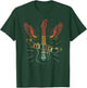 Lets Rock n Roll Guitar Retro Lovers , black T-Shirt - T-Shirt | Forest