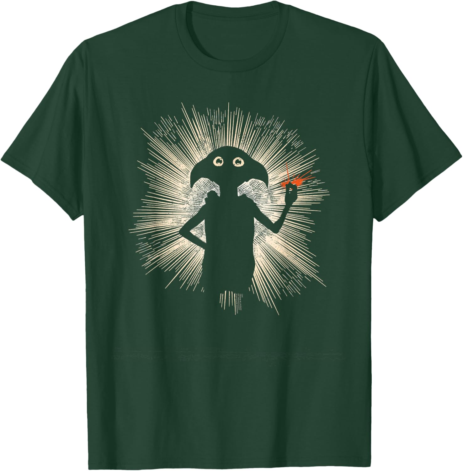 Harry Potter Dobby Silhouette T-Shirt - T-Shirt | Forest