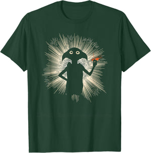 Harry Potter Dobby Silhouette T-Shirt - T-Shirt | Forest