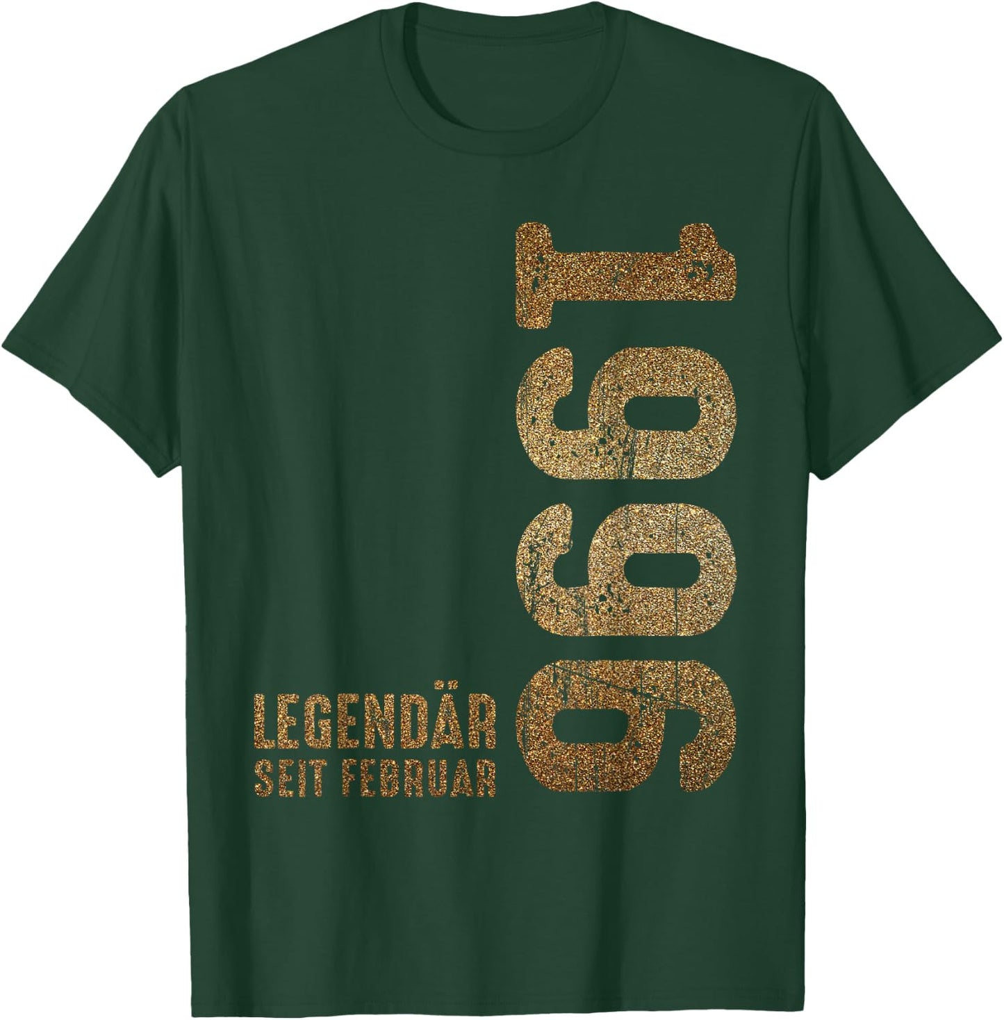 Legendary Since February 1996 Birthday Limited Edition T-Shirt - T-Shirt | Forest