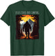 Jesus Coffee And Camping Bigfoot hiking mountains sunset T-Shirt - T-Shirt | Forest