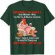 Sometimes I sit Quietly and Wonder why I'm not in Mental T-Shirt - T-Shirt | Forest