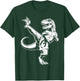 Taekwondo Dinosaur Martial Arts Kids Men Boys Karate T-Shirt - T-Shirt | Forest
