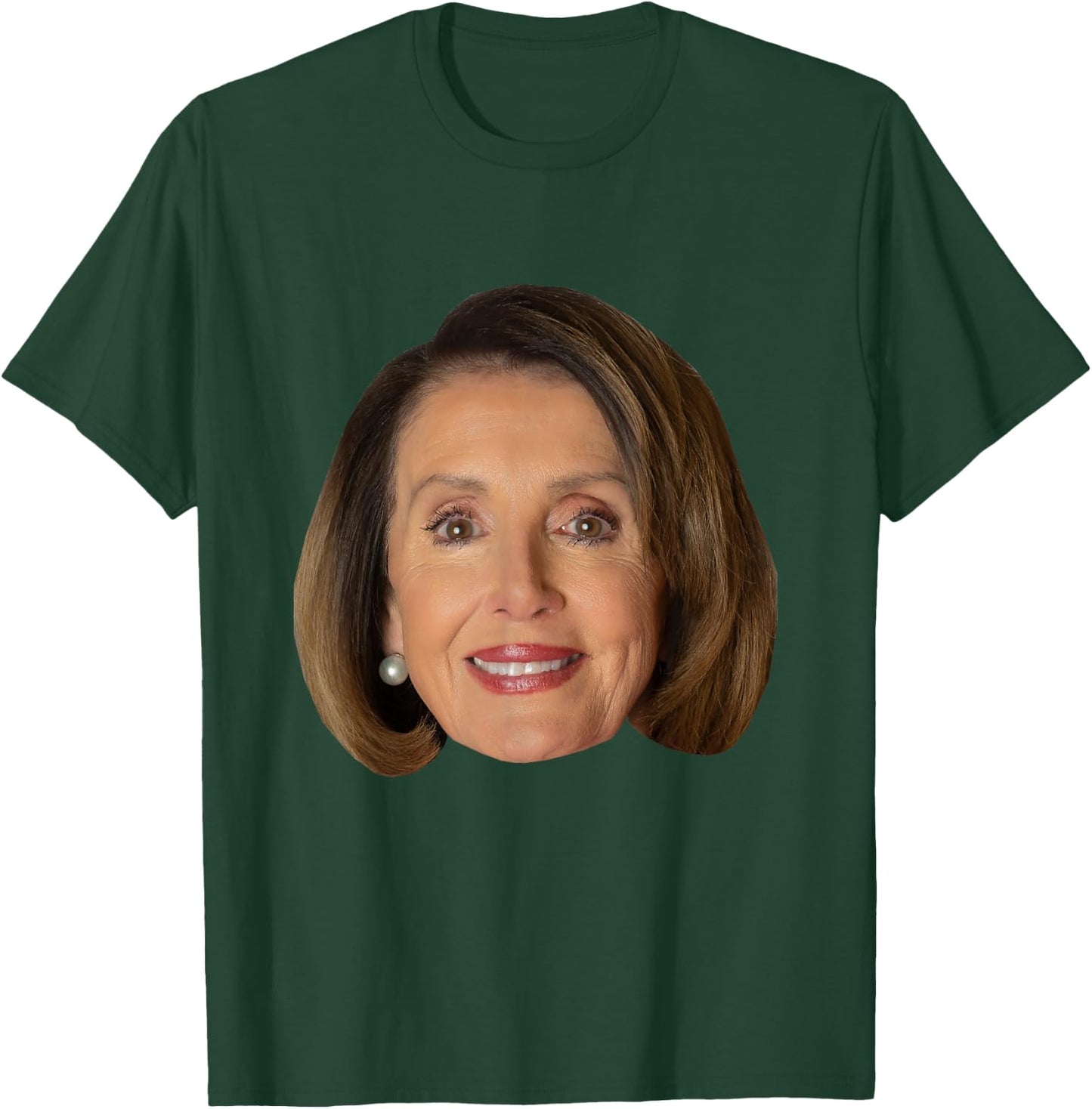 Nancy Pelosi Face T-Shirt - T-Shirt | Forest