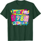 Retro Funny Made in 1982 Limited Edition 44th Birthday Party T-Shirt - T-Shirt | Forest
