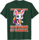 100 Days Of School Shirt Rabbit Hopping Into 100th Day T-Shirt - T-Shirt | Forest