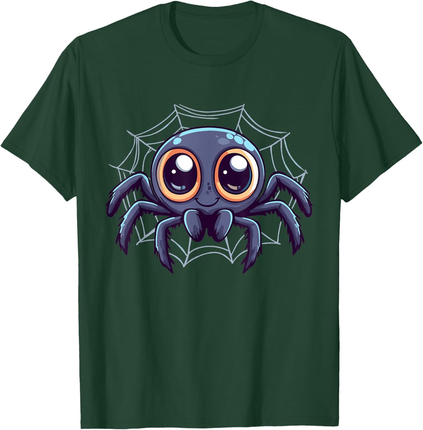 Spinne für Kinder T-Shirt - T-Shirt | Forest