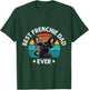 French Bulldog Best Frenchie Dad Ever Men French Bulldogs T-Shirt - T-Shirt | Forest
