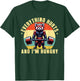 Everything Hurts And I'm Hungry Red Panda Gym Weightlifting T-Shirt - T-Shirt | Forest