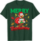 Happy Thanksgiving Thanksgiving Christmas Turkey T-Shirt - T-Shirt | Forest
