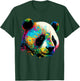 Watercolor Panda T-Shirt - T-Shirt | Forest