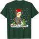 Christmas Cockatiel Lover Santa Cockatiel Christmas Lights T-Shirt - T-Shirt | Forest