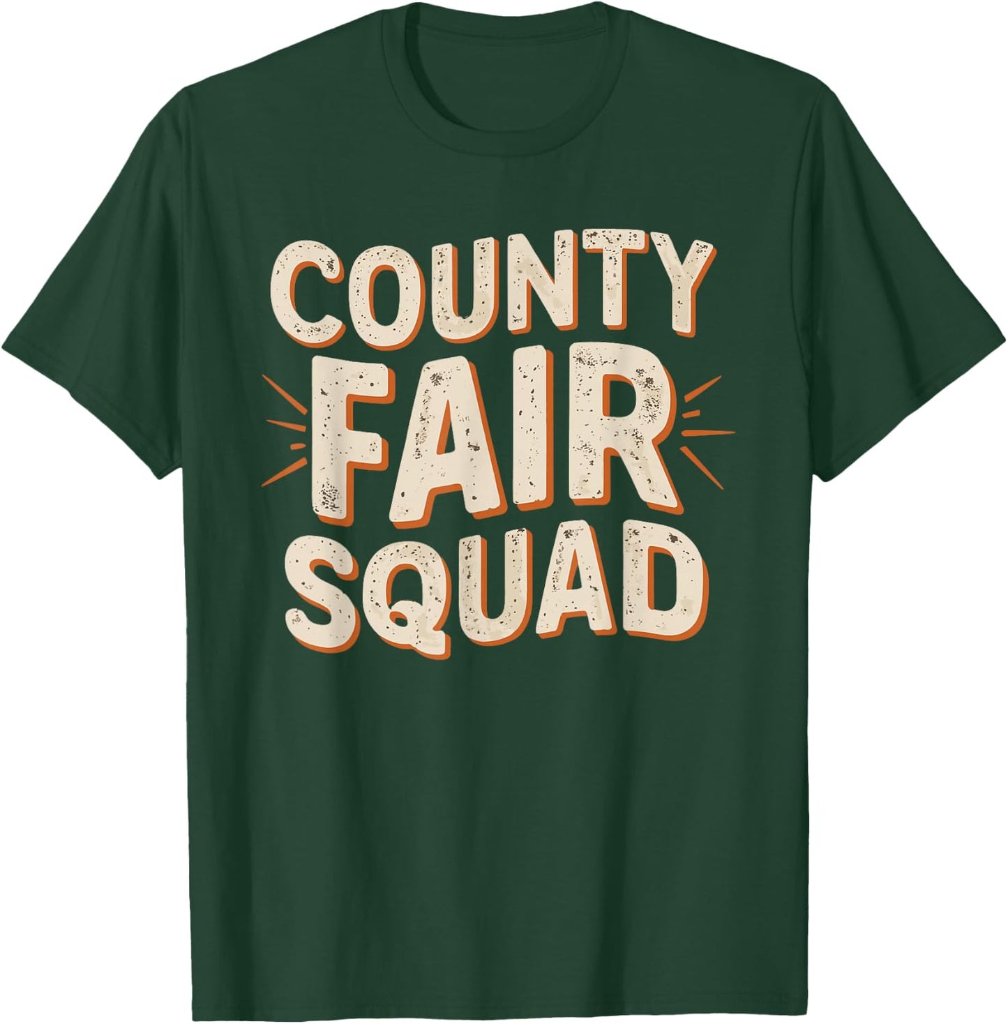 County Fair Squad T-Shirt - T-Shirt | Forest