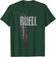 Buell Family American Flag T-Shirt - T-Shirt | Forest