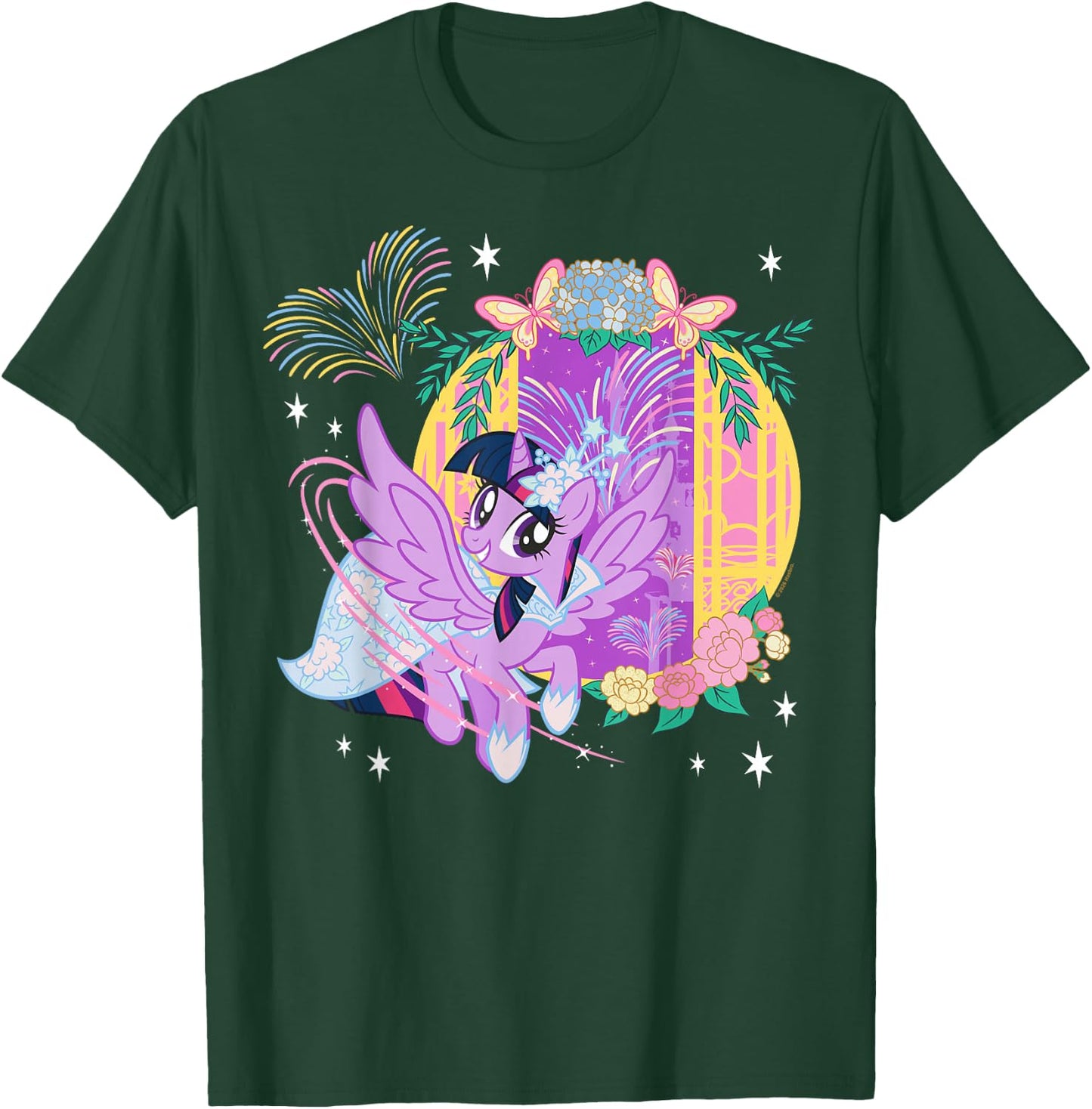 My Little Pony: Friendship is Magic Twilight Sparkle Dress T-Shirt - T-Shirt | Forest